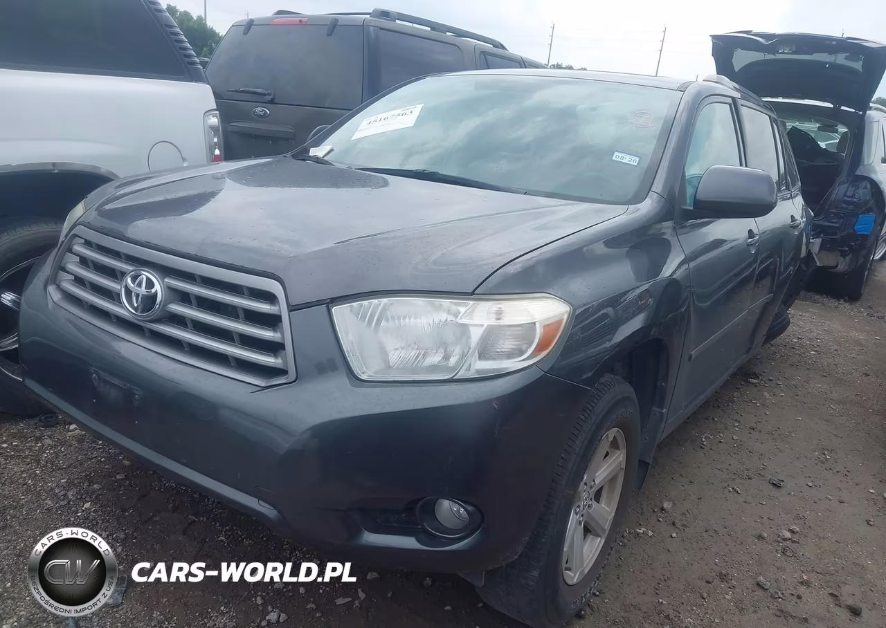 2010 Toyota Highlander Se V6 VIN:5TDKK3EH6AS006273 - 2