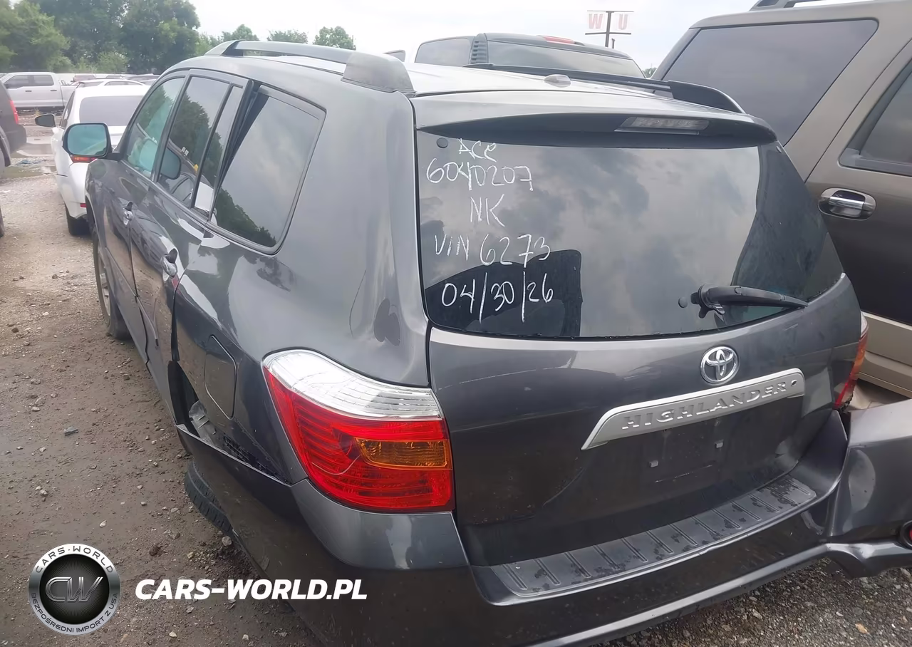 2010 Toyota Highlander Se V6 VIN:5TDKK3EH6AS006273 - 3