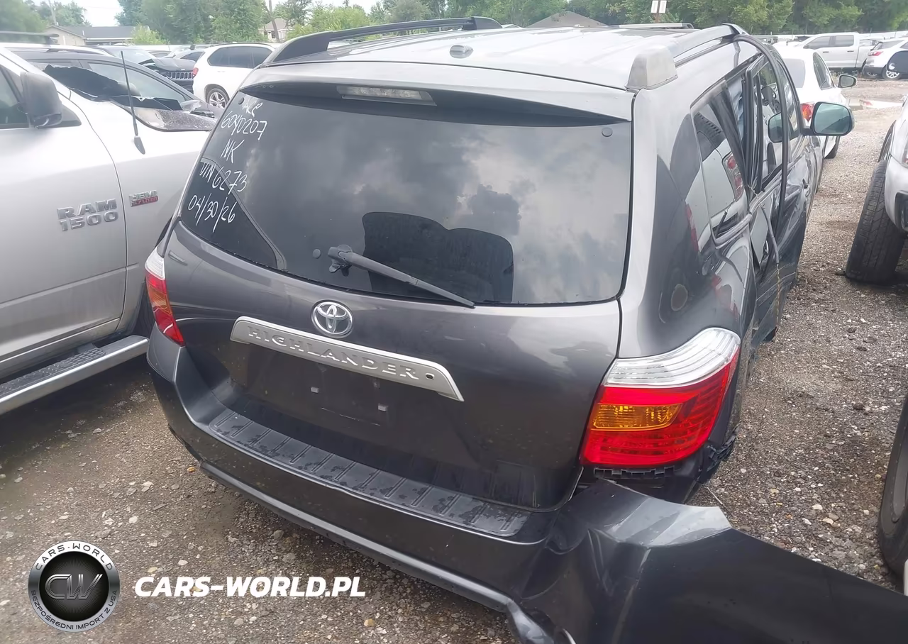 2010 Toyota Highlander Se V6 VIN:5TDKK3EH6AS006273 - 4