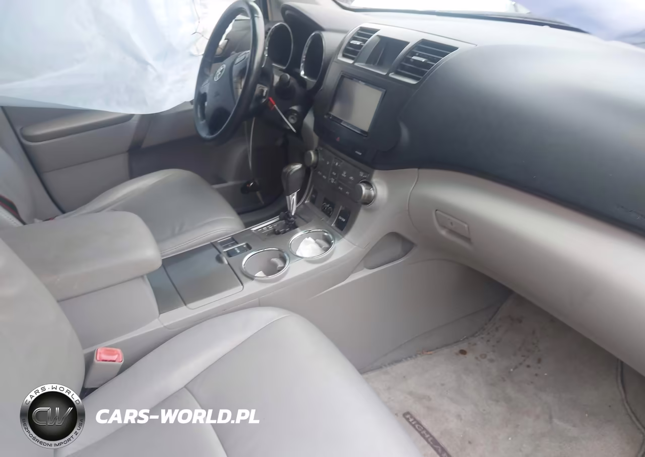 2010 Toyota Highlander Se V6 VIN:5TDKK3EH6AS006273 - 5