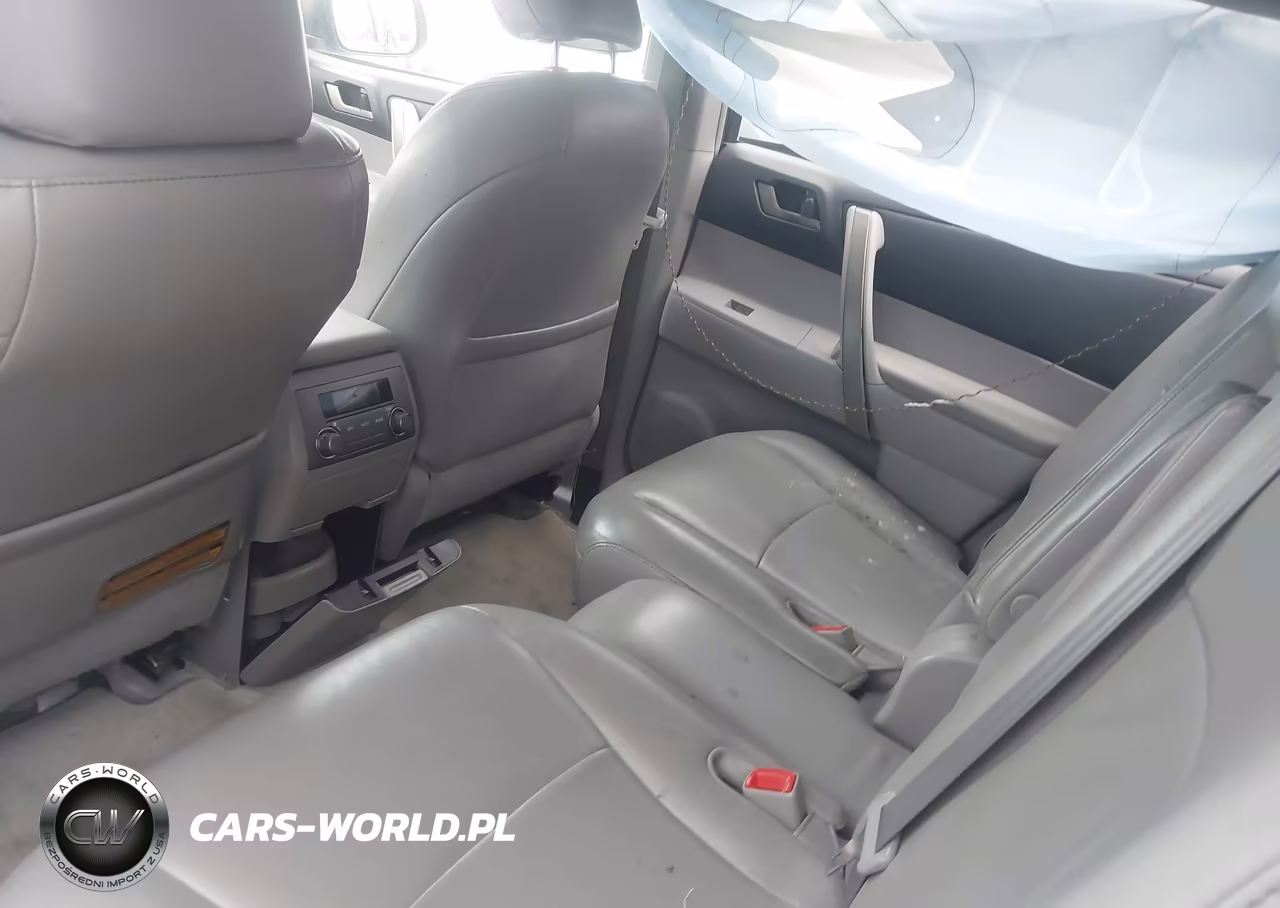 2010 Toyota Highlander Se V6 VIN:5TDKK3EH6AS006273 - 8