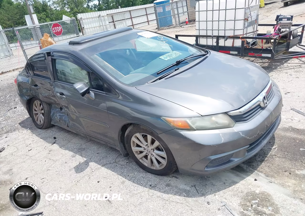 2012 Honda Civic Ex-L – zdjęcie 1 z 16