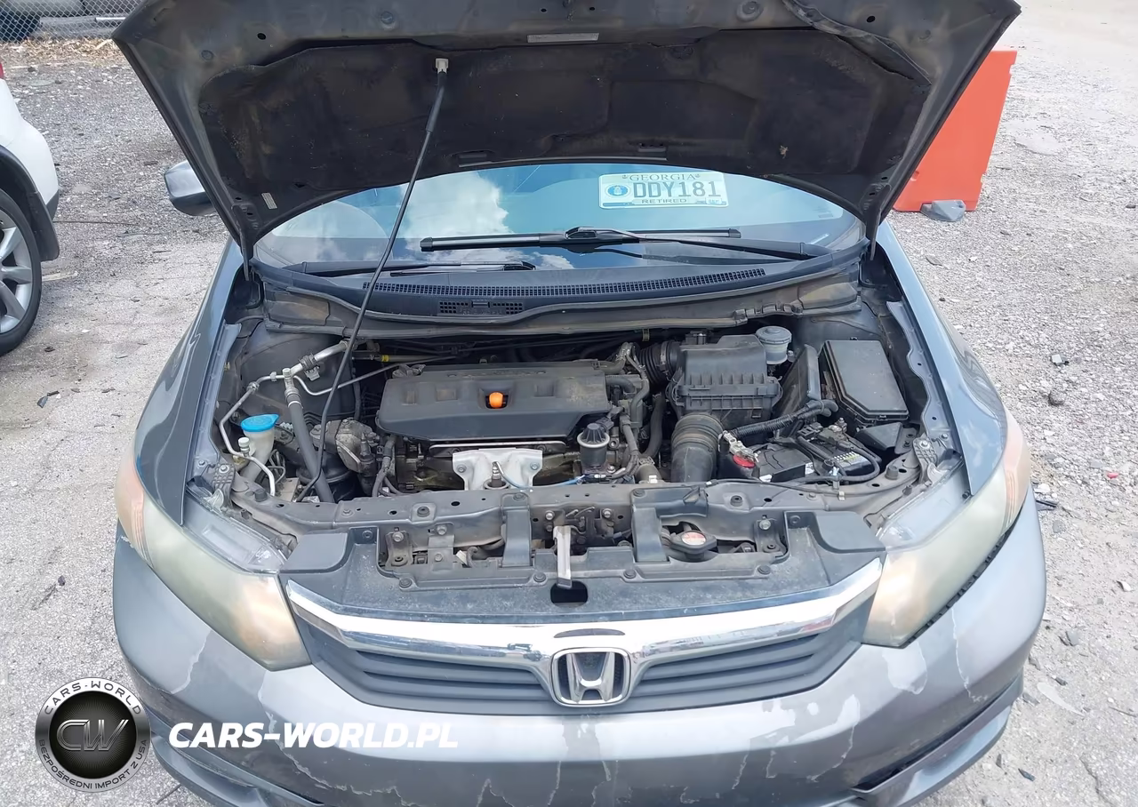 2012 Honda Civic Ex-L VIN:2HGFB2F92CH505450 - 10