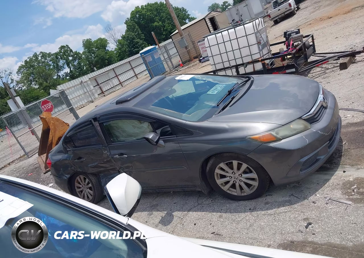 2012 Honda Civic Ex-L VIN:2HGFB2F92CH505450 - 13