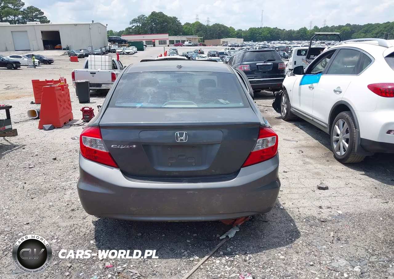 2012 Honda Civic Ex-L VIN:2HGFB2F92CH505450 - 16