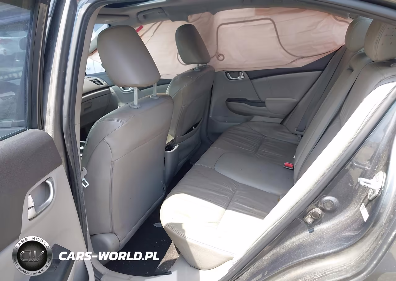 2012 Honda Civic Ex-L VIN:2HGFB2F92CH505450 - 8
