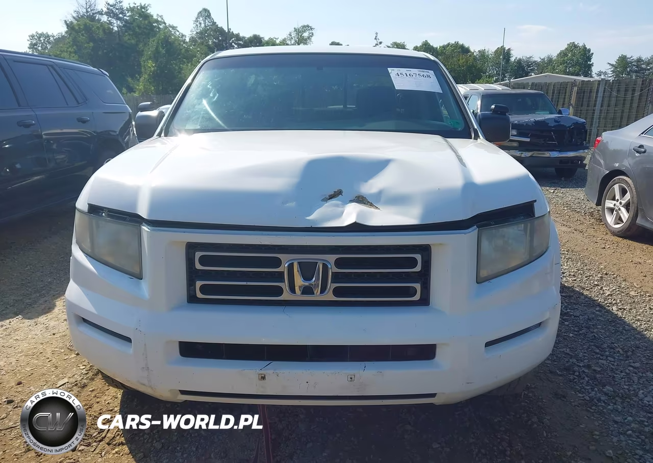 2006 Honda Ridgeline Rt VIN:2HJYK16236H539515 - 12