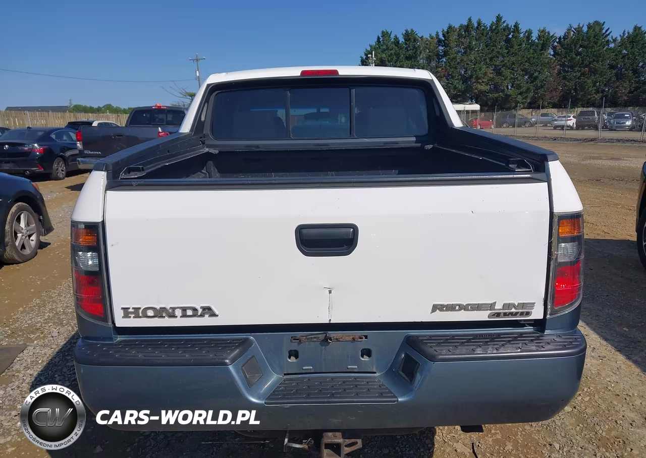 2006 Honda Ridgeline Rt VIN:2HJYK16236H539515 - 16