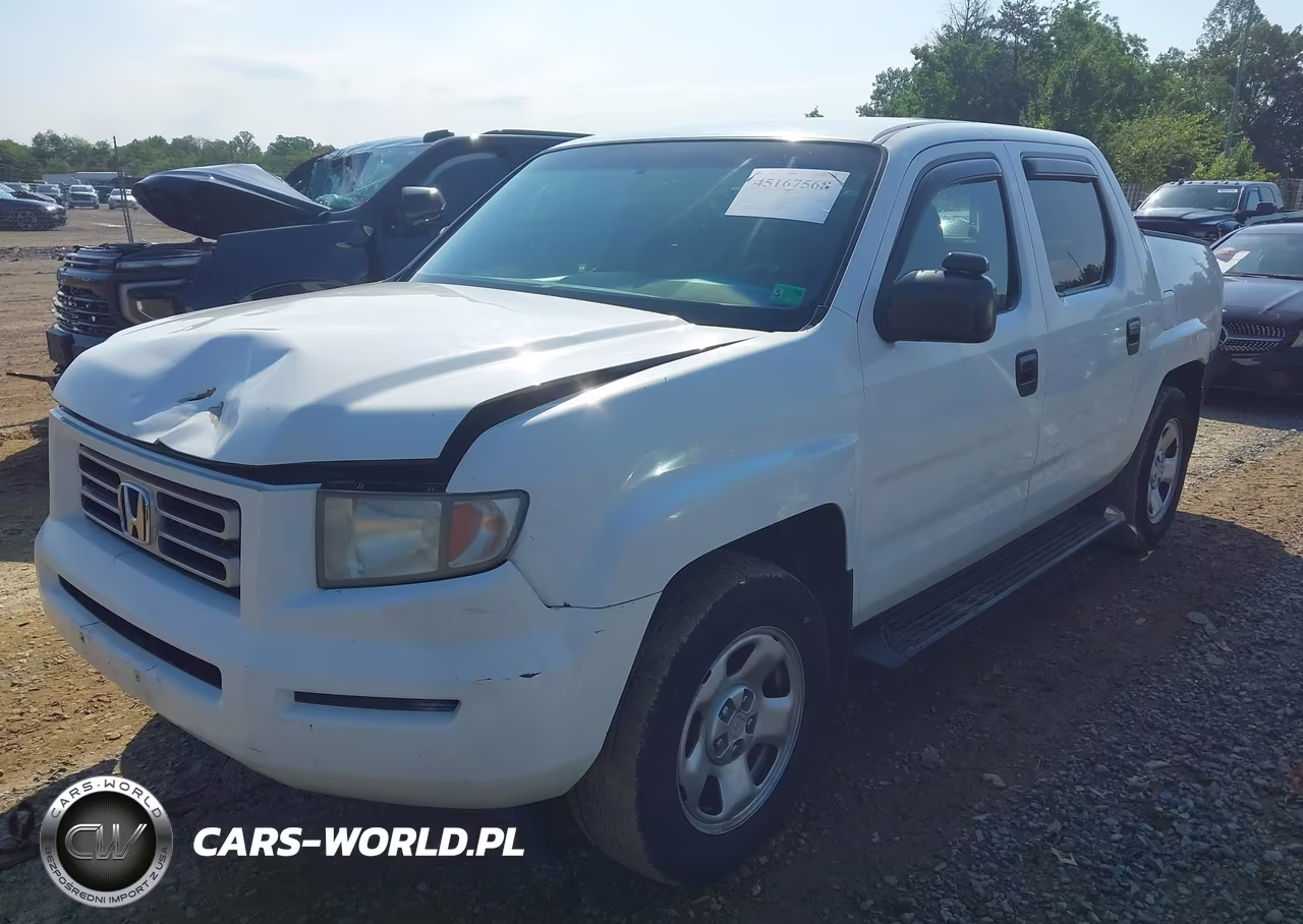 2006 Honda Ridgeline Rt VIN:2HJYK16236H539515 - 2