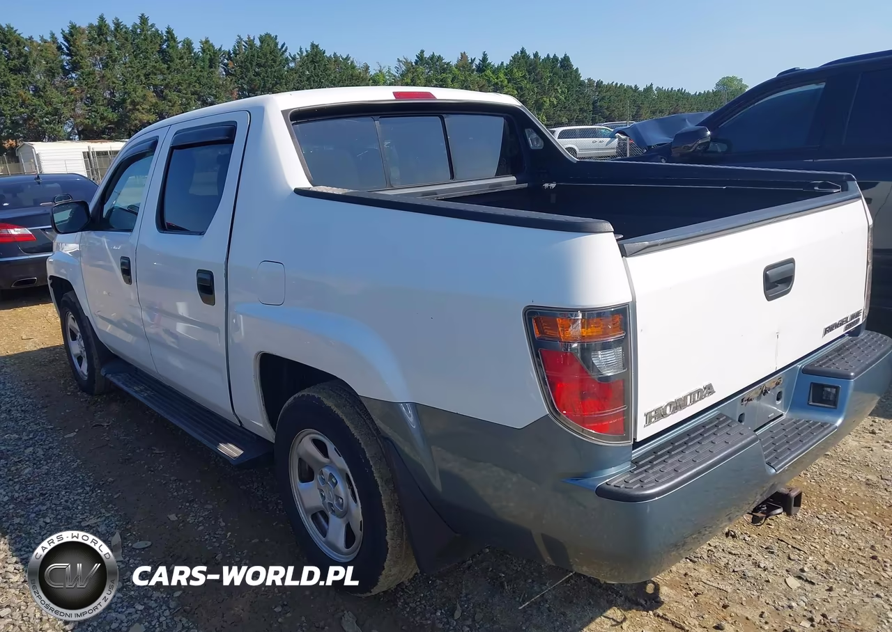 2006 Honda Ridgeline Rt VIN:2HJYK16236H539515 - 3
