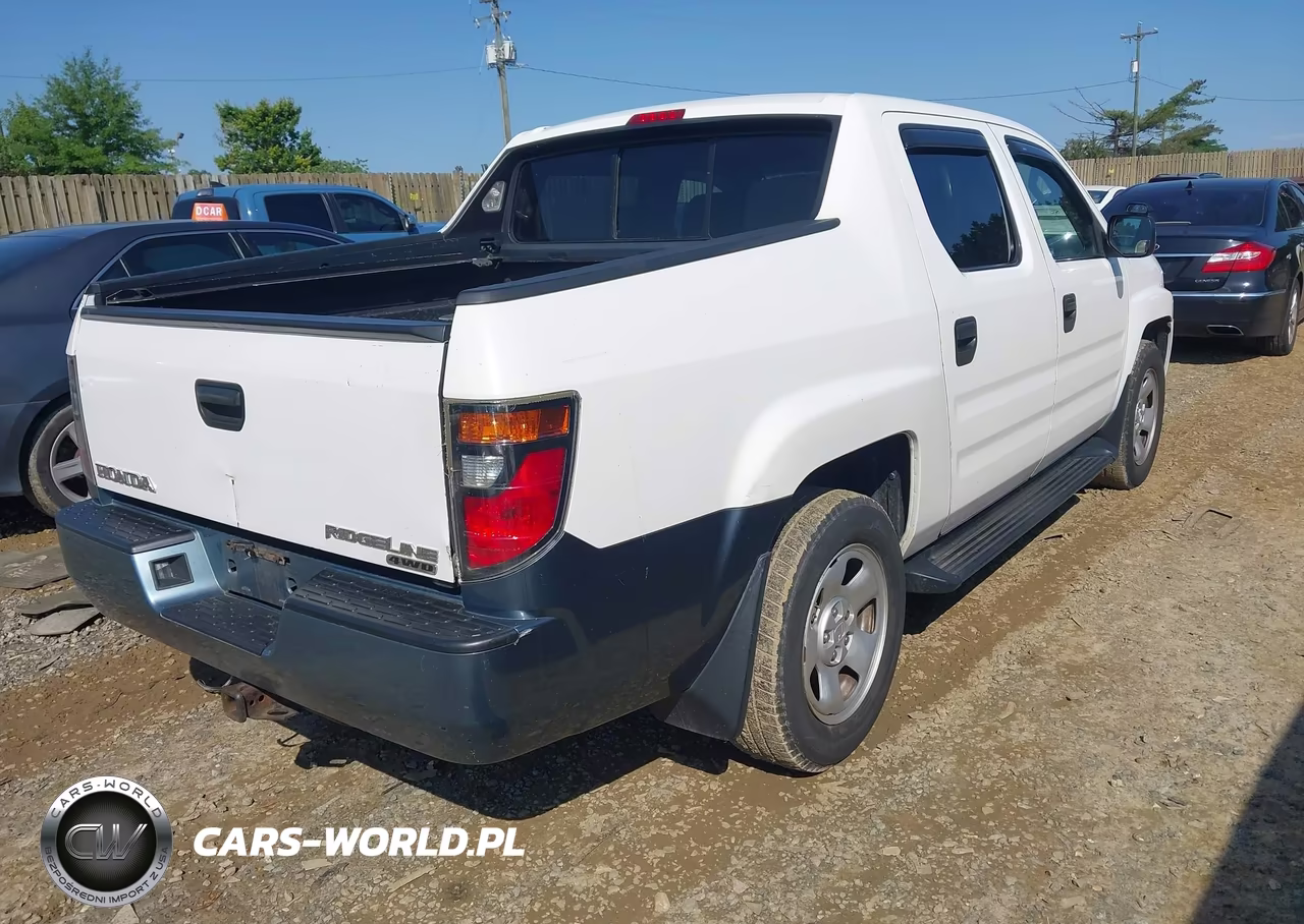 2006 Honda Ridgeline Rt VIN:2HJYK16236H539515 - 4
