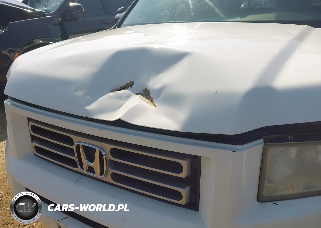 2006 Honda Ridgeline Rt VIN:2HJYK16236H539515 - 6