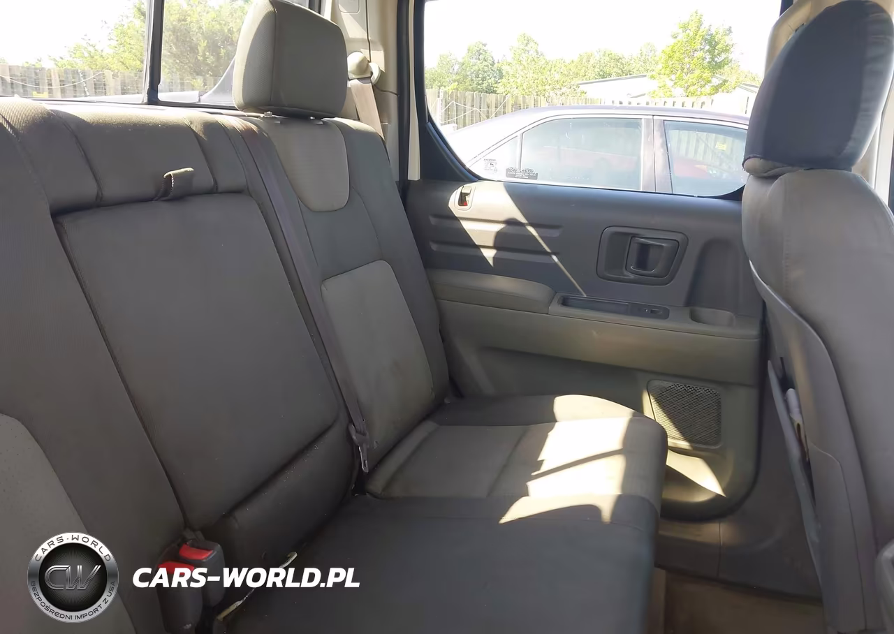 2006 Honda Ridgeline Rt VIN:2HJYK16236H539515 - 8