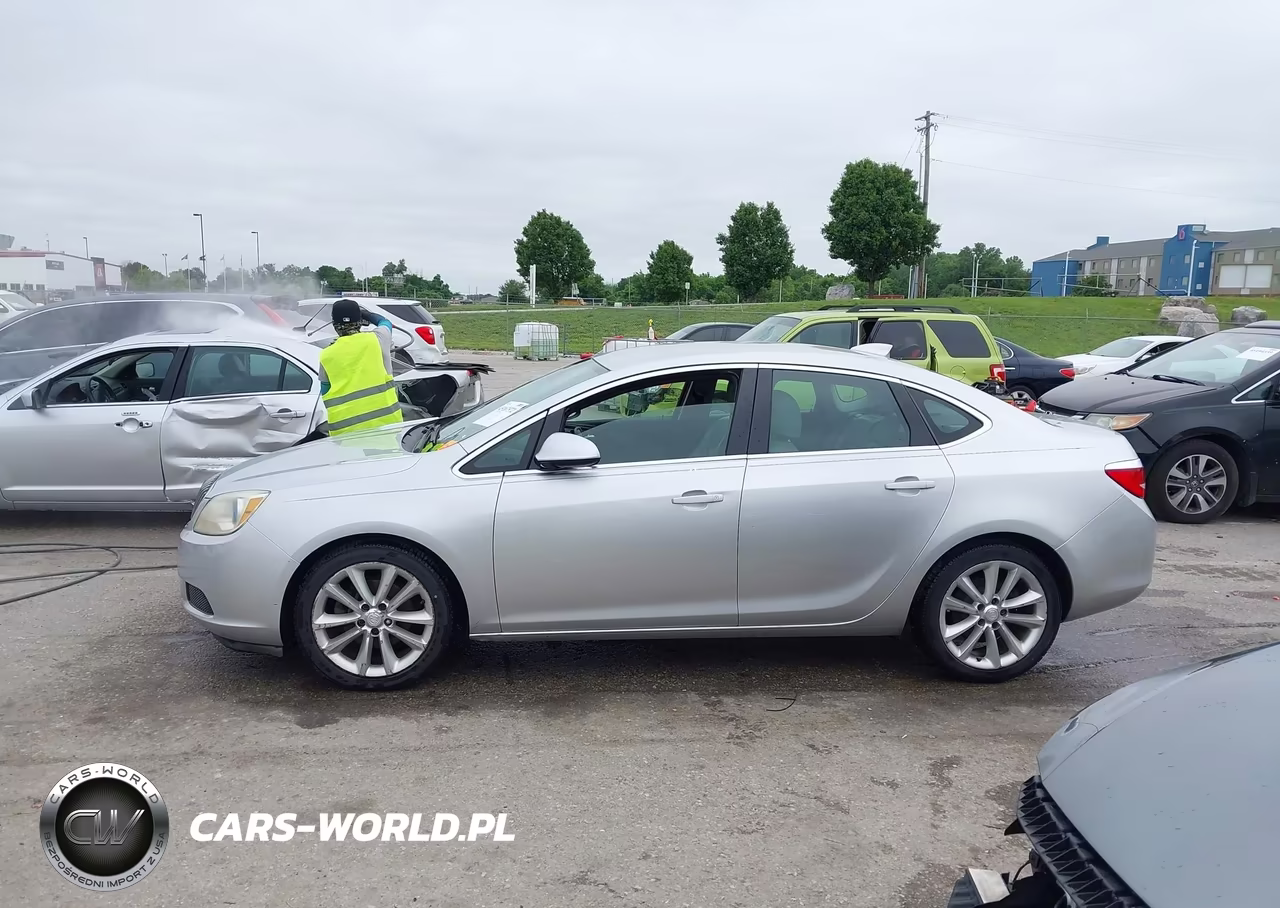 2015 Buick Verano VIN:1G4PP5SK3F4107997 - 14