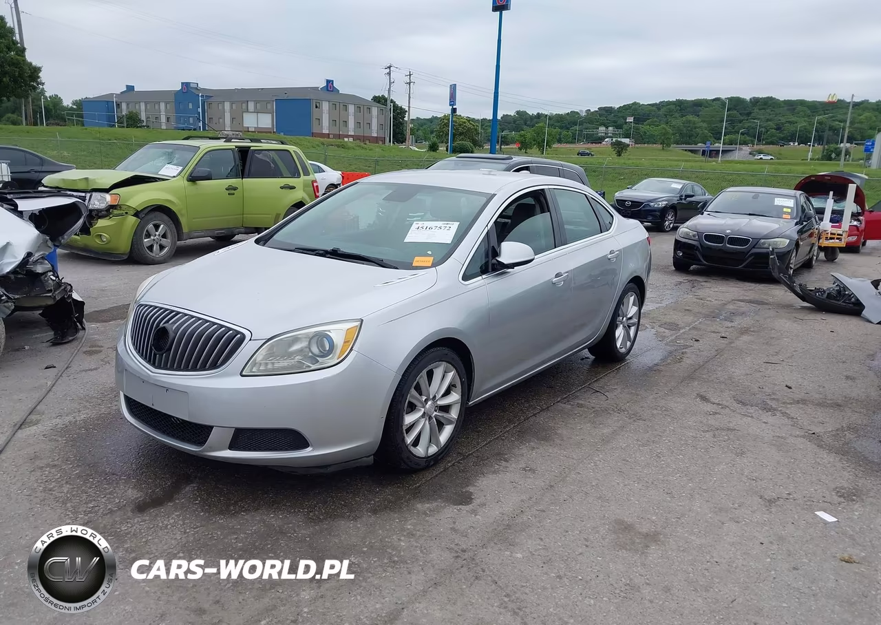 2015 Buick Verano VIN:1G4PP5SK3F4107997 - 2