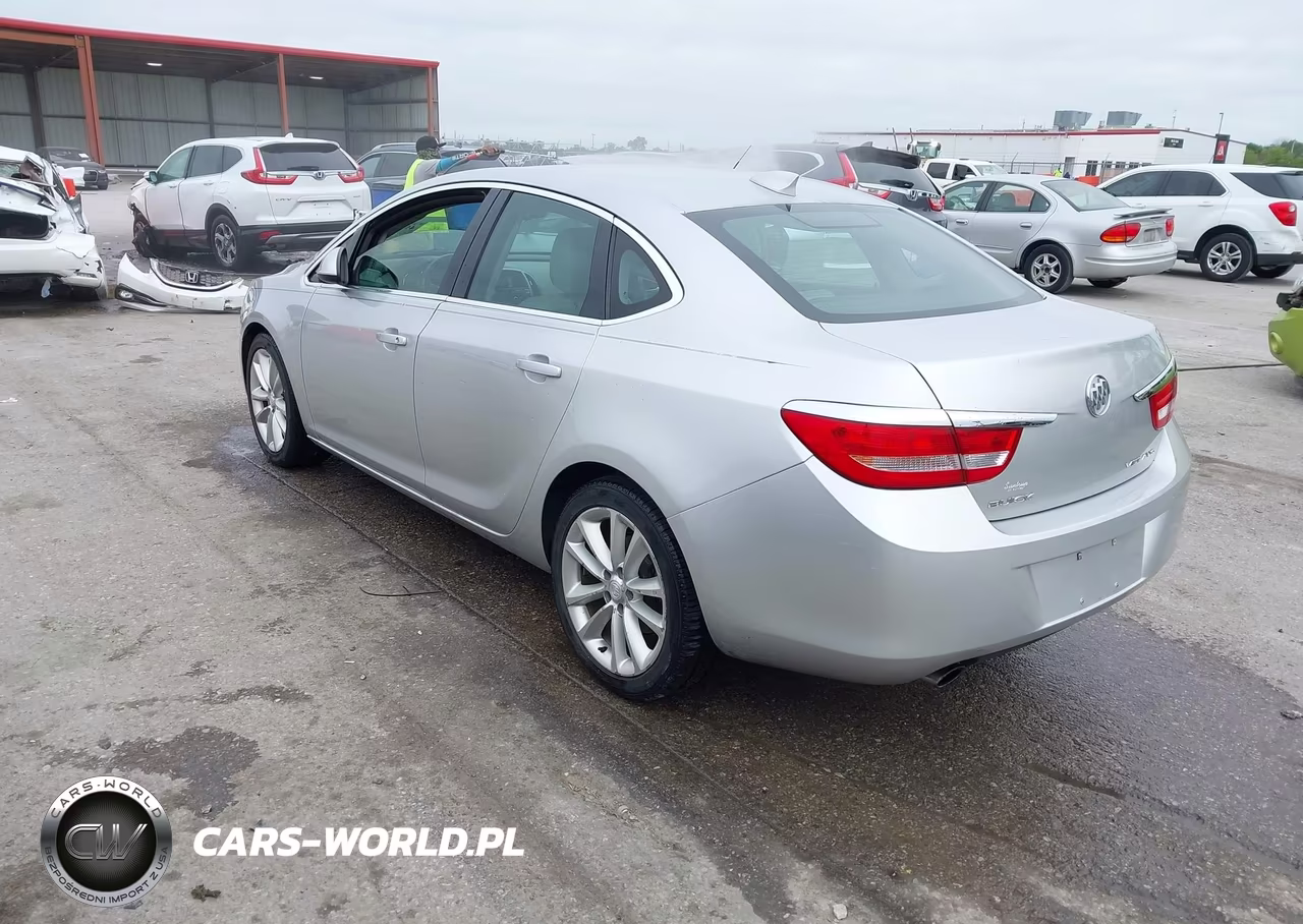 2015 Buick Verano VIN:1G4PP5SK3F4107997 - 3