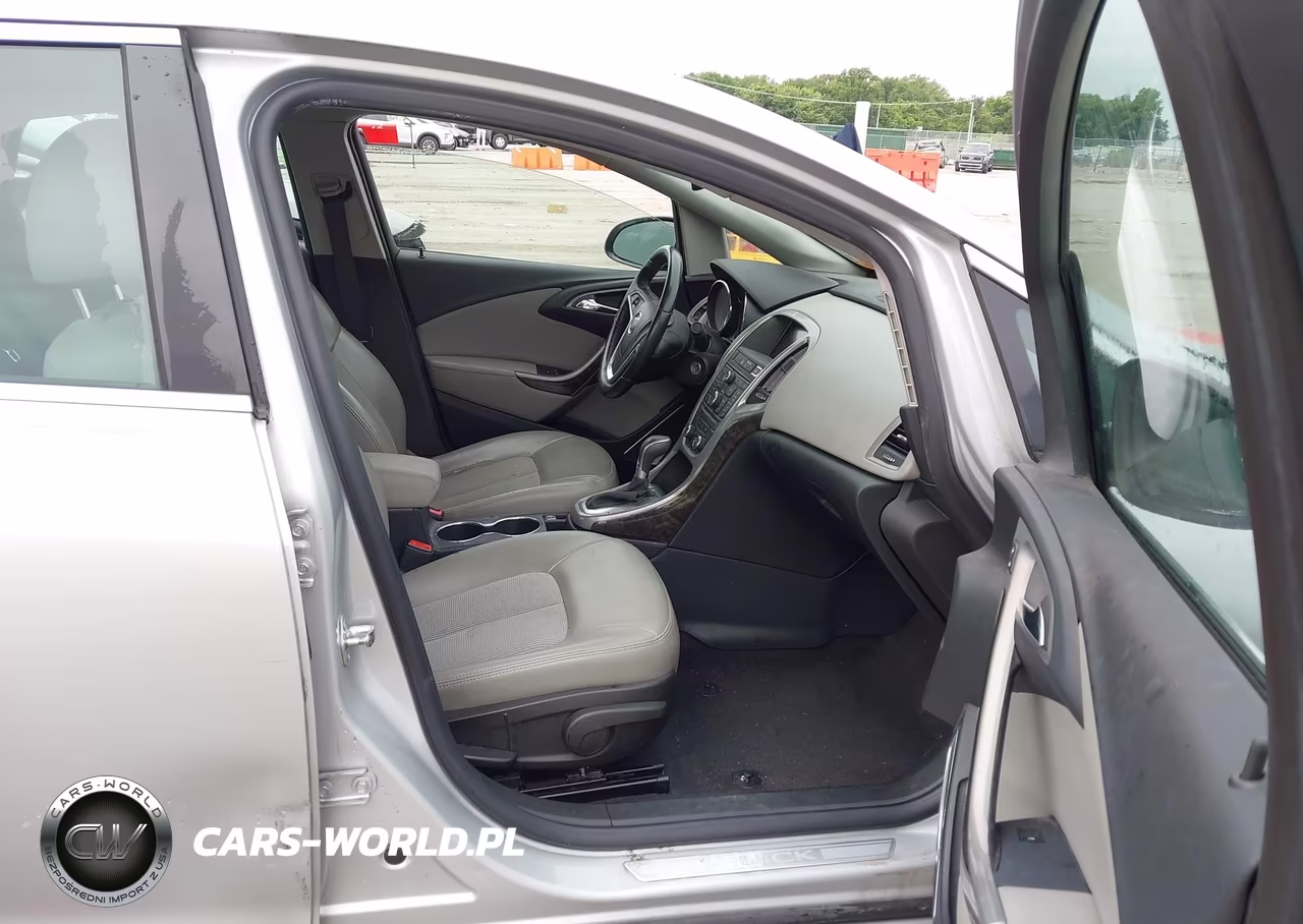2015 Buick Verano VIN:1G4PP5SK3F4107997 - 5