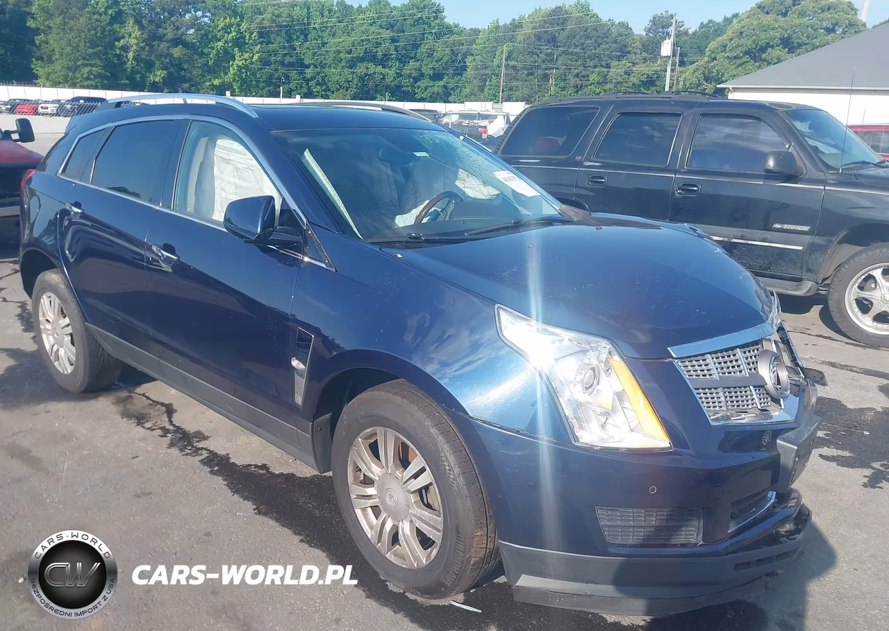 2010 Cadillac Srx Luxury Collection – zdjęcie 1 z 12
