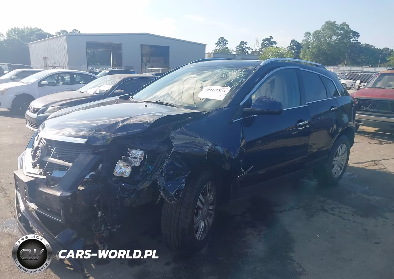 2010 Cadillac Srx Luxury Collection VIN:3GYFNDEYXAS614415 - 2