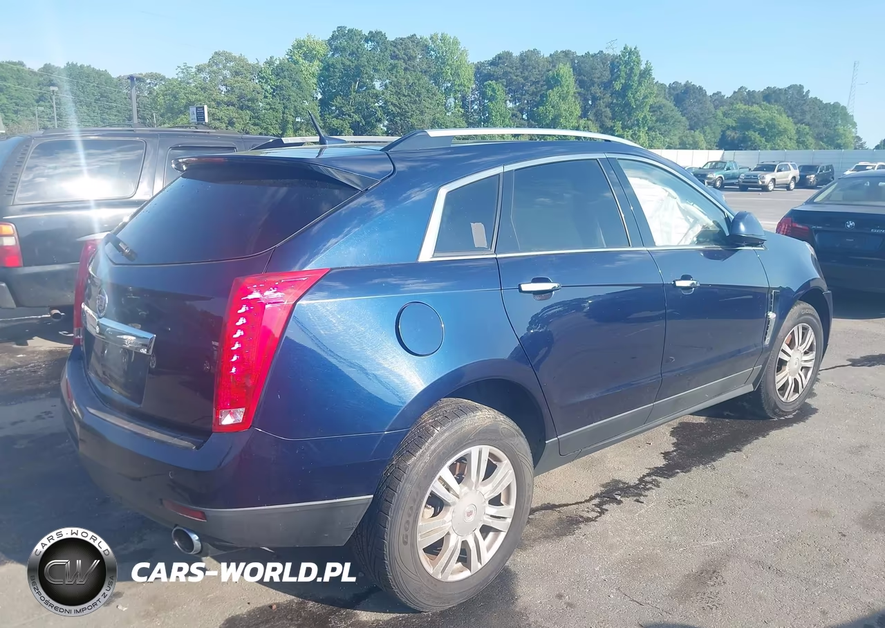 2010 Cadillac Srx Luxury Collection VIN:3GYFNDEYXAS614415 - 4