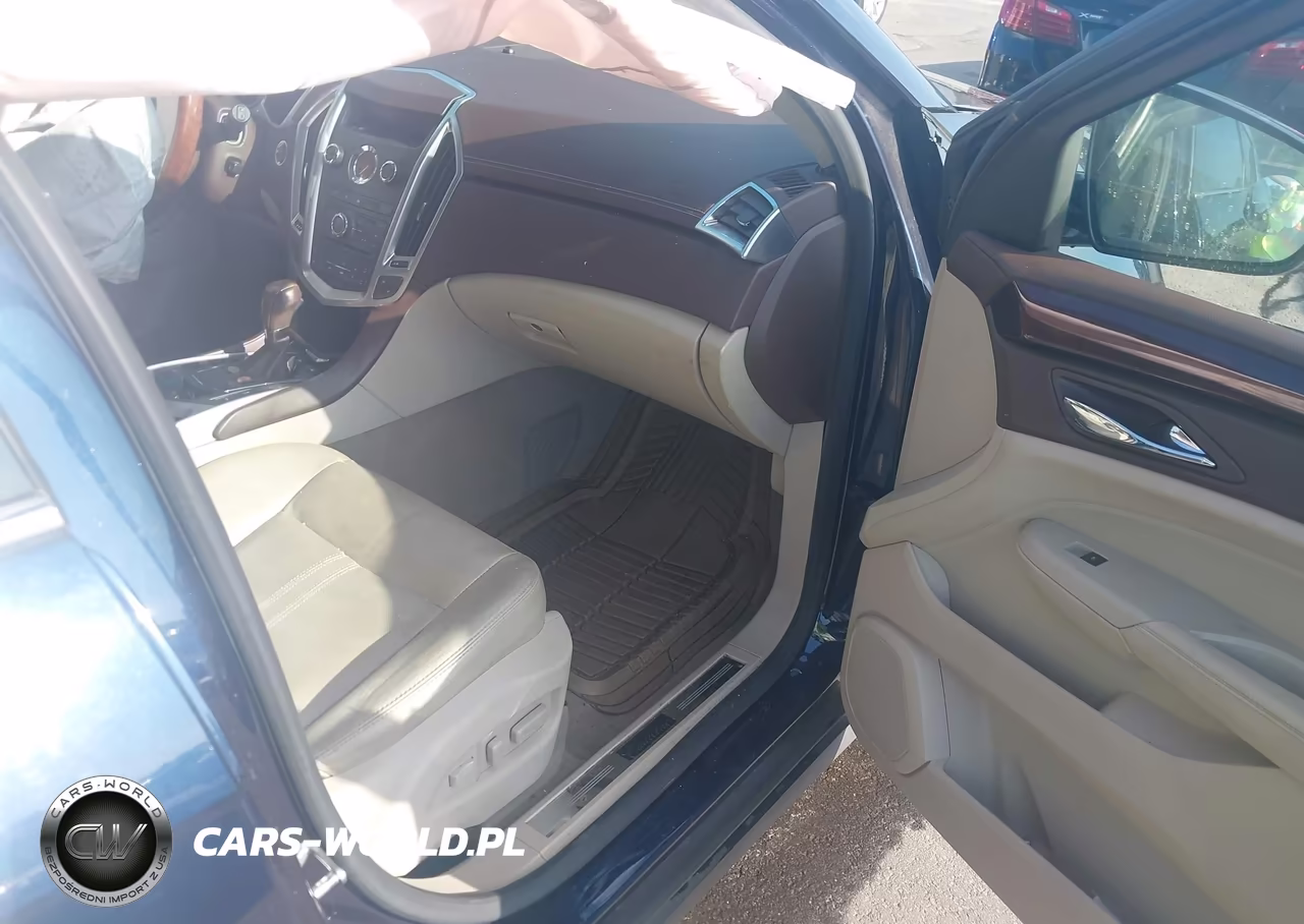 2010 Cadillac Srx Luxury Collection VIN:3GYFNDEYXAS614415 - 5