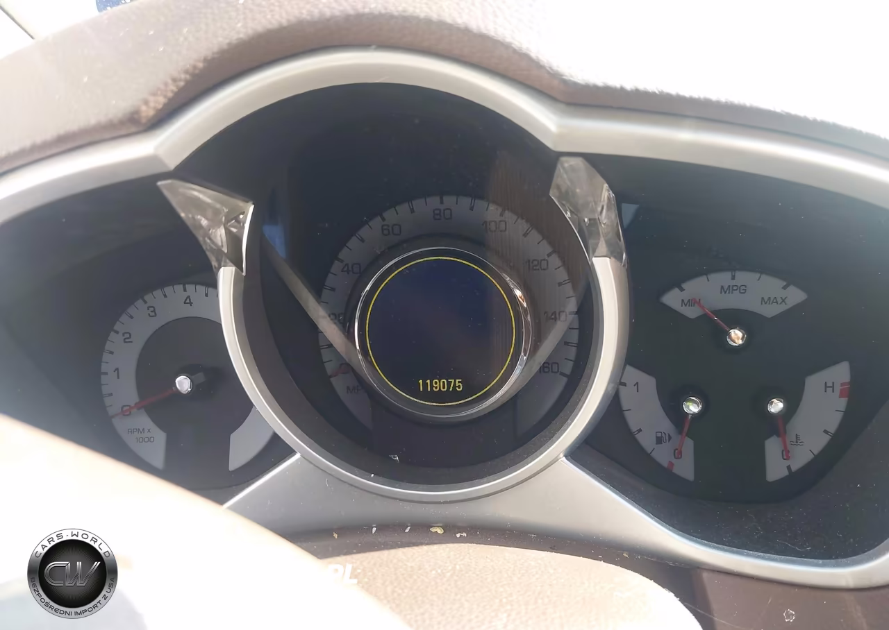2010 Cadillac Srx Luxury Collection VIN:3GYFNDEYXAS614415 - 7
