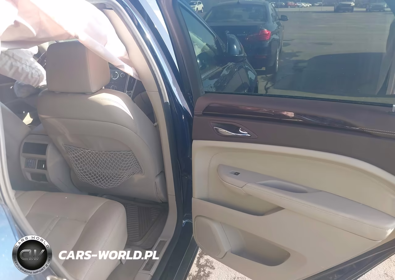 2010 Cadillac Srx Luxury Collection VIN:3GYFNDEYXAS614415 - 8