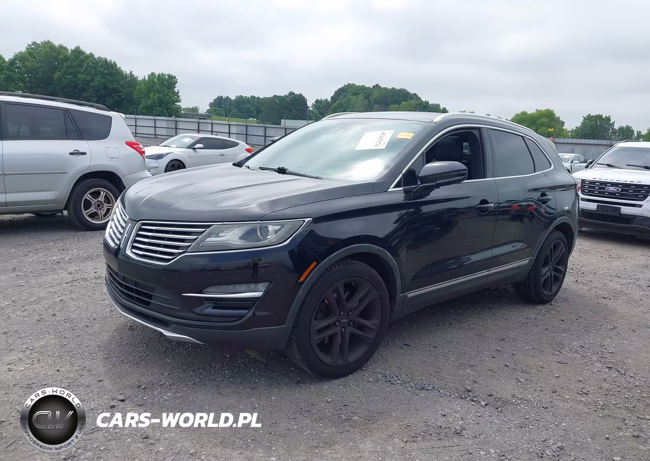 2016 Lincoln Mkc Reserve VIN:5LMCJ3D93GUJ20844 - 2