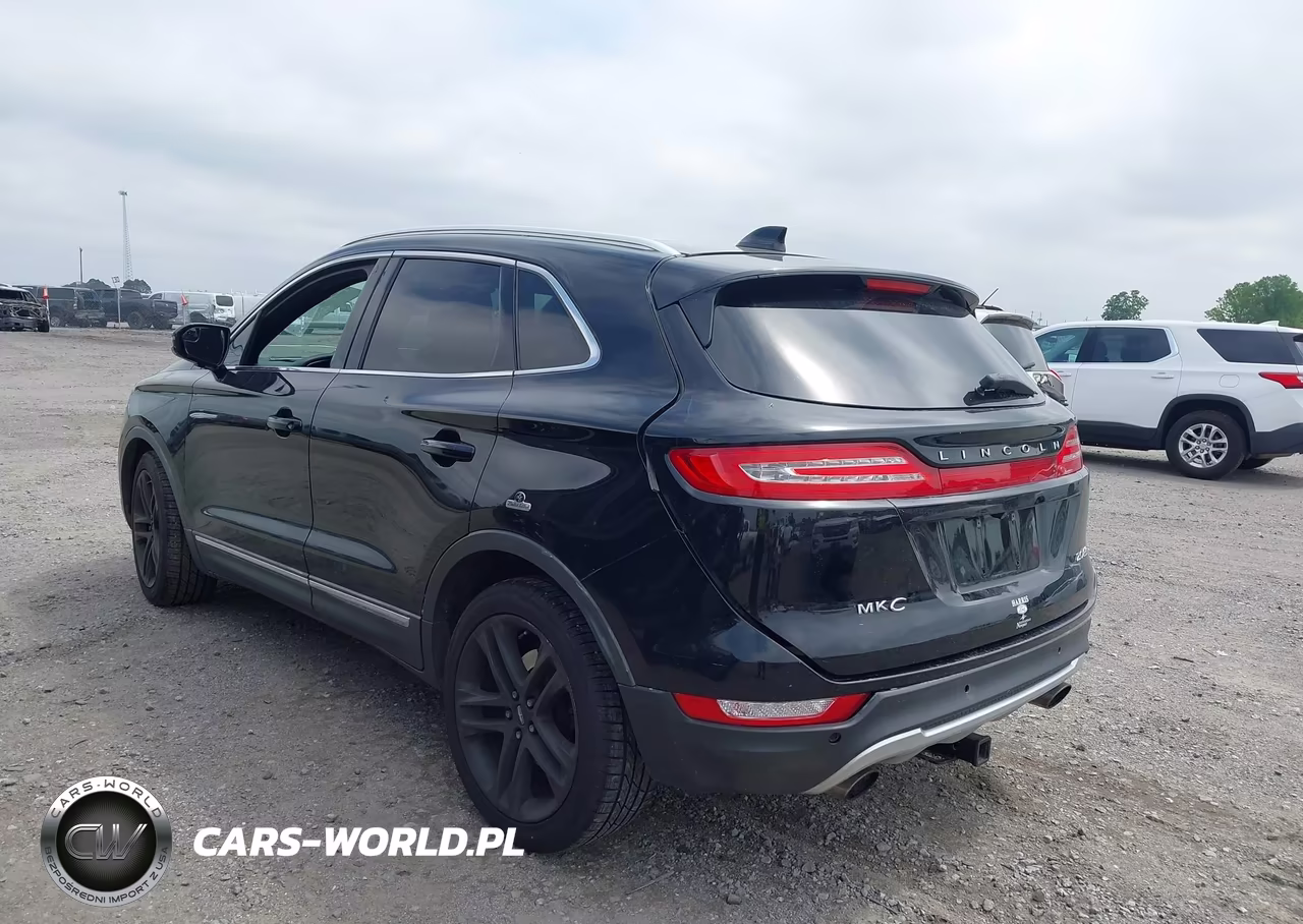 2016 Lincoln Mkc Reserve VIN:5LMCJ3D93GUJ20844 - 3