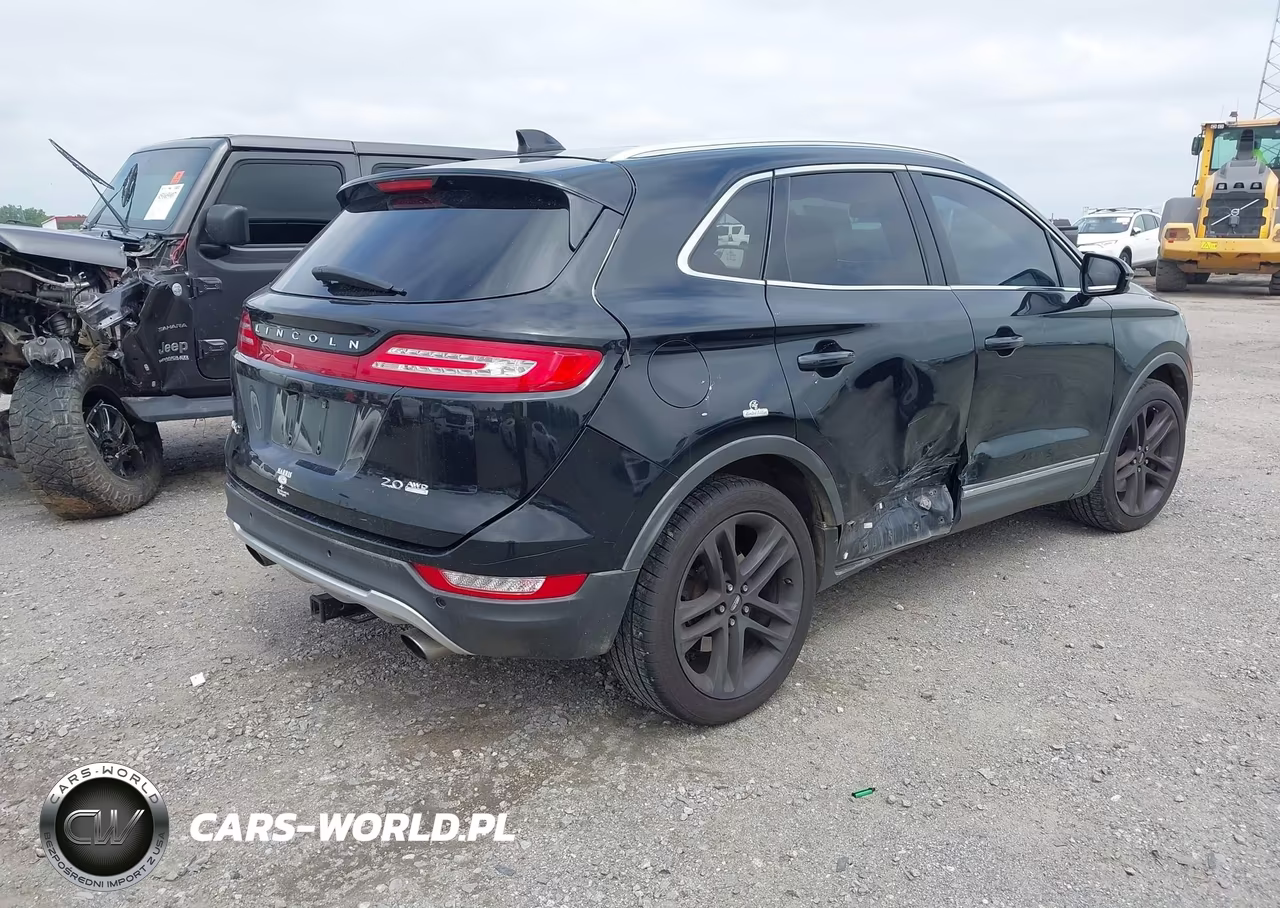 2016 Lincoln Mkc Reserve VIN:5LMCJ3D93GUJ20844 - 4