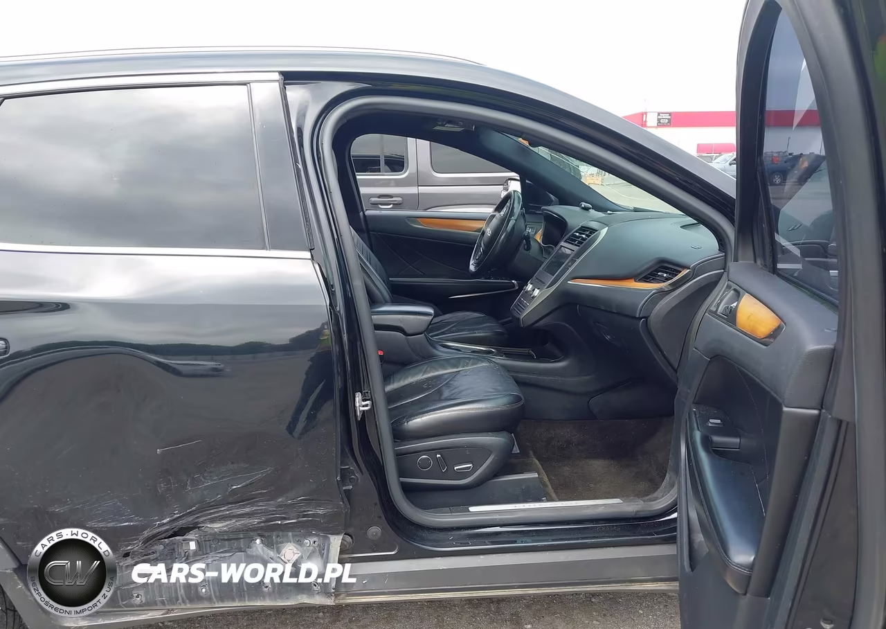 2016 Lincoln Mkc Reserve VIN:5LMCJ3D93GUJ20844 - 5