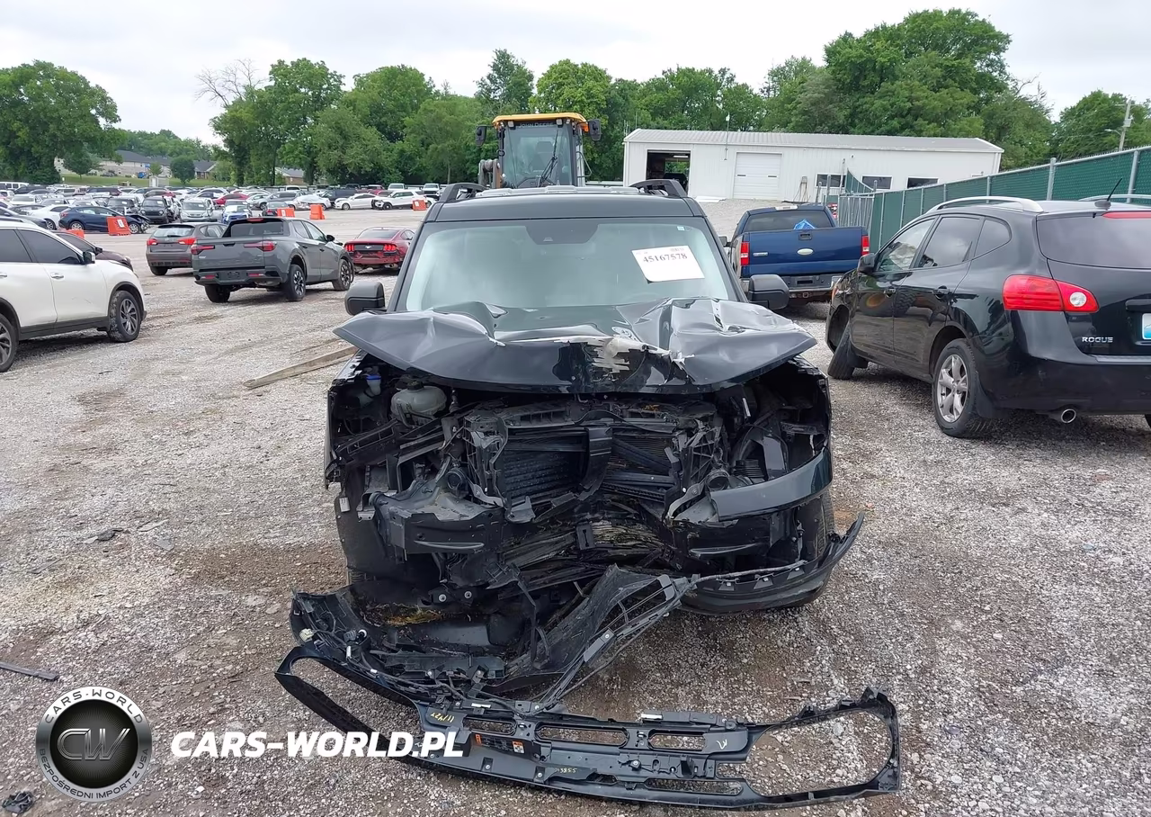 2021 Ford Bronco Sport Outer Banks VIN:3FMCR9C67MRB40605 - 12