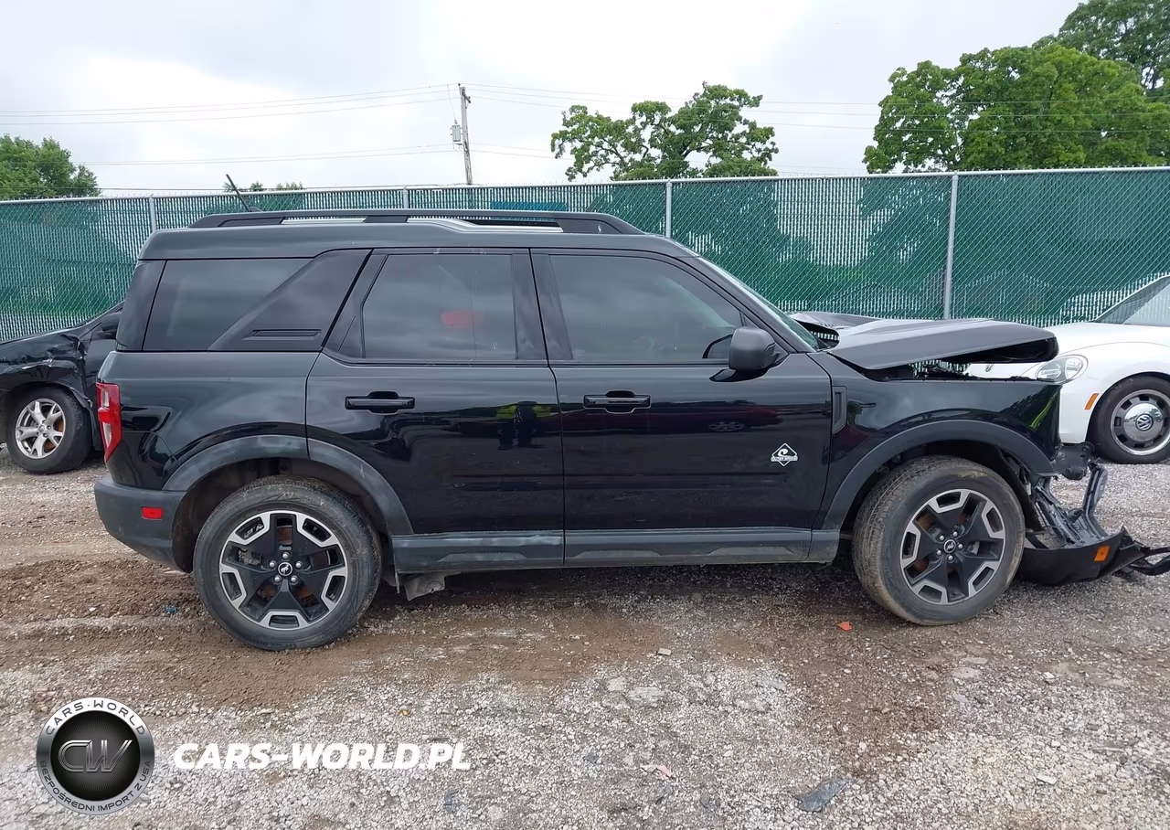 2021 Ford Bronco Sport Outer Banks VIN:3FMCR9C67MRB40605 - 13