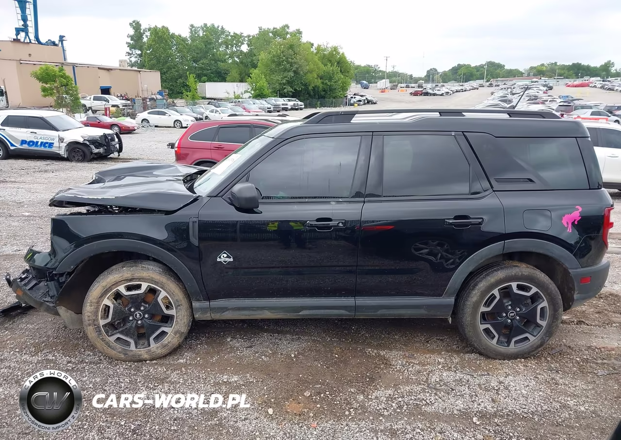 2021 Ford Bronco Sport Outer Banks VIN:3FMCR9C67MRB40605 - 14