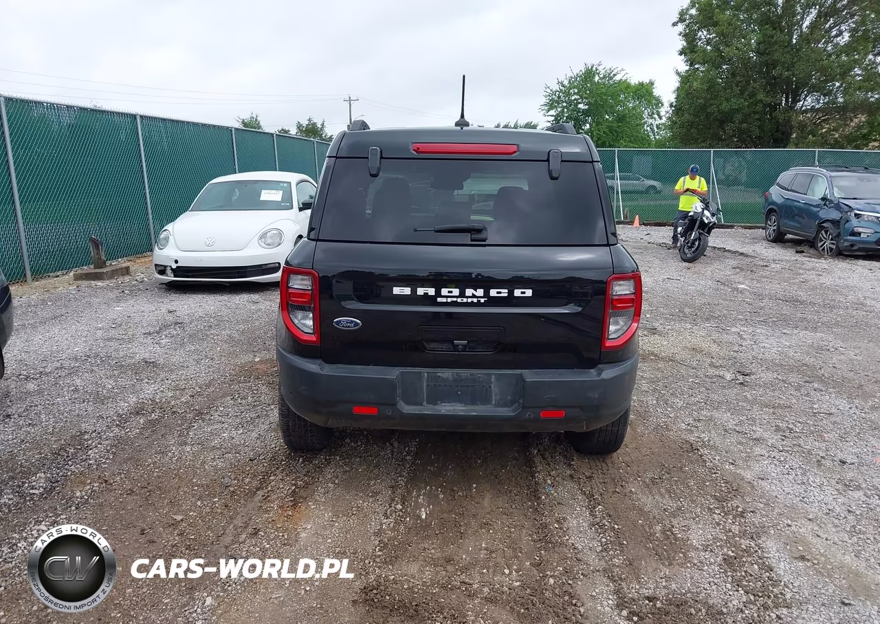 2021 Ford Bronco Sport Outer Banks VIN:3FMCR9C67MRB40605 - 16