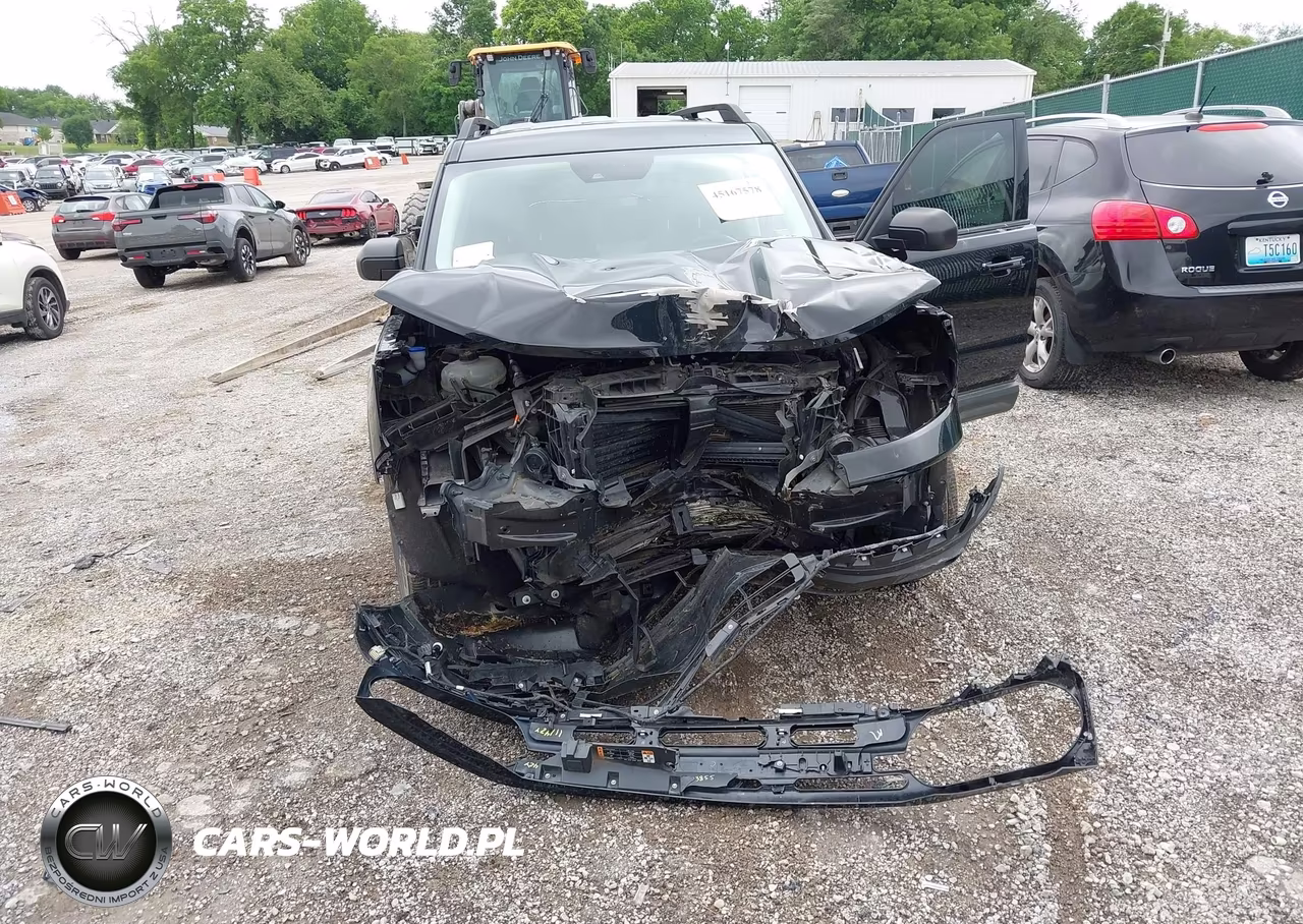 2021 Ford Bronco Sport Outer Banks VIN:3FMCR9C67MRB40605 - 6