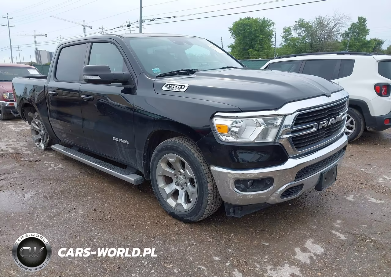 2021 Ram 1500 Lone Star 4X2 5'7 Box – zdjęcie 1 z 16