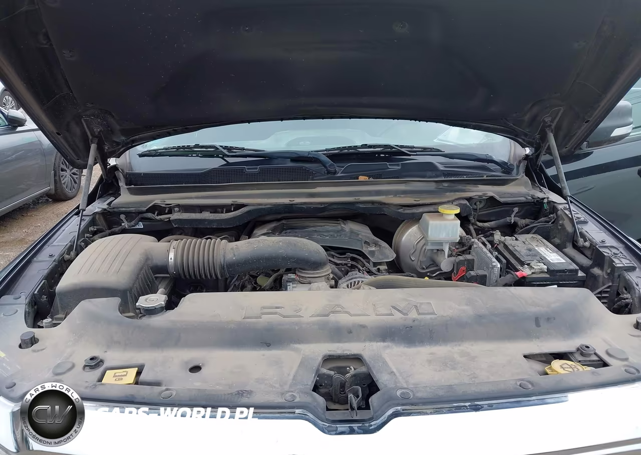 2021 Ram 1500 Lone Star 4X2 5'7 Box VIN:1C6RREFT8MN660833 - 10