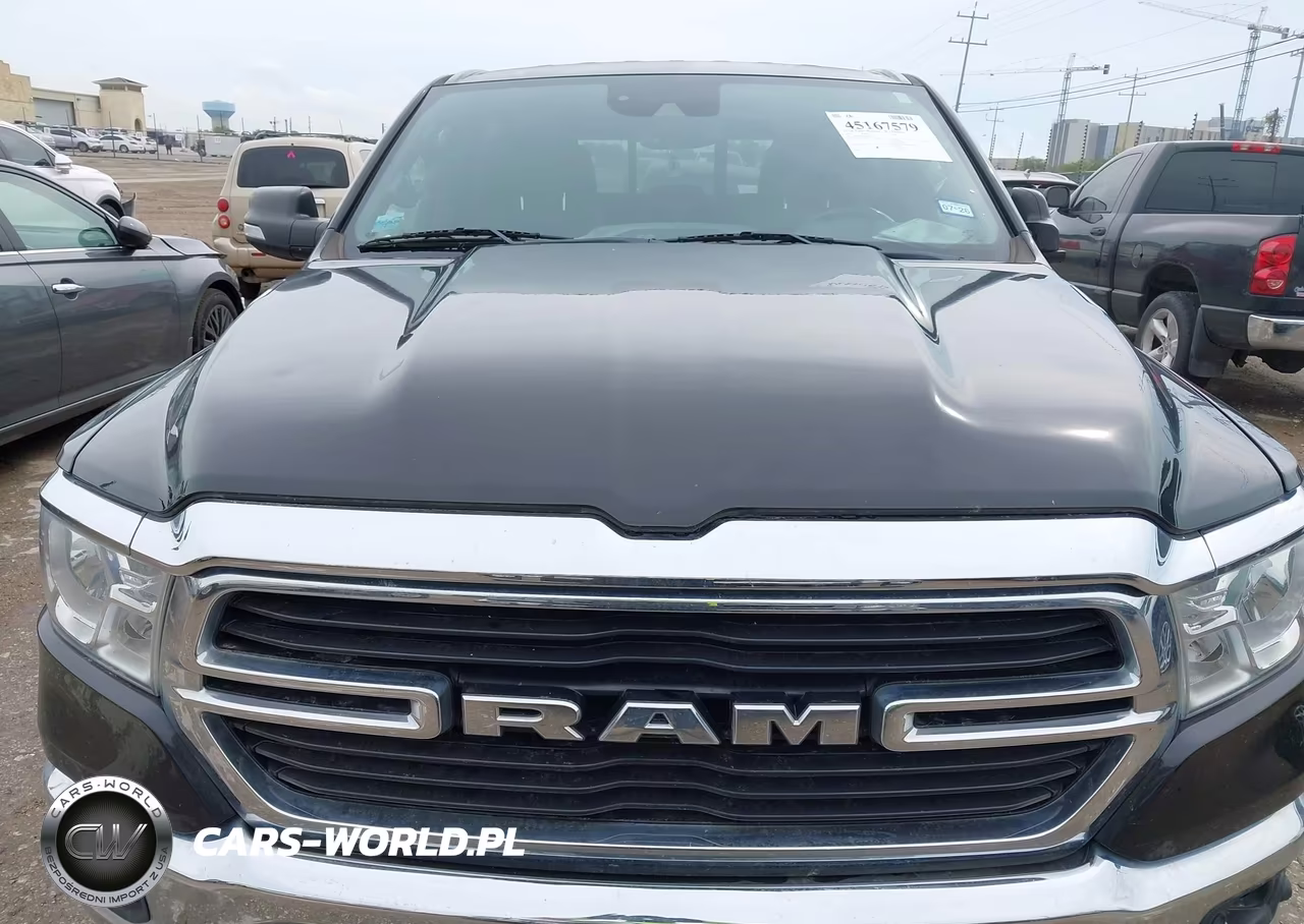 2021 Ram 1500 Lone Star 4X2 5'7 Box VIN:1C6RREFT8MN660833 - 12