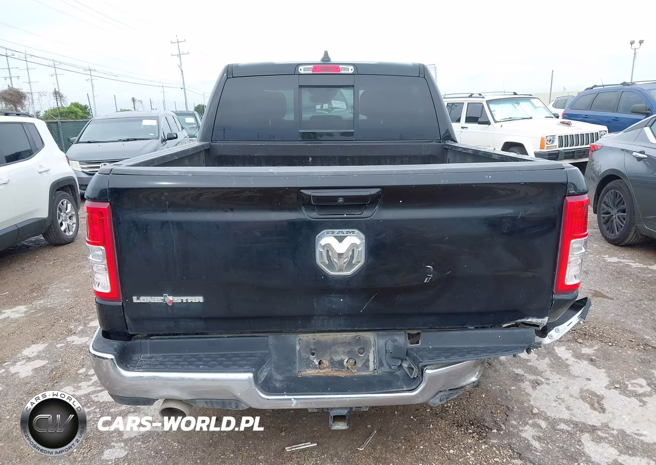 2021 Ram 1500 Lone Star 4X2 5'7 Box VIN:1C6RREFT8MN660833 - 16