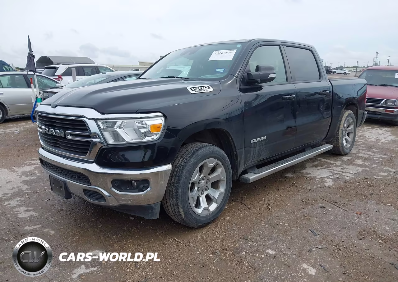 2021 Ram 1500 Lone Star 4X2 5'7 Box VIN:1C6RREFT8MN660833 - 2