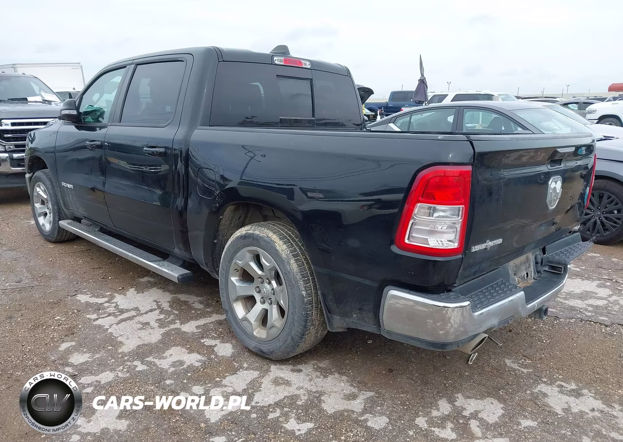 2021 Ram 1500 Lone Star 4X2 5'7 Box VIN:1C6RREFT8MN660833 - 3