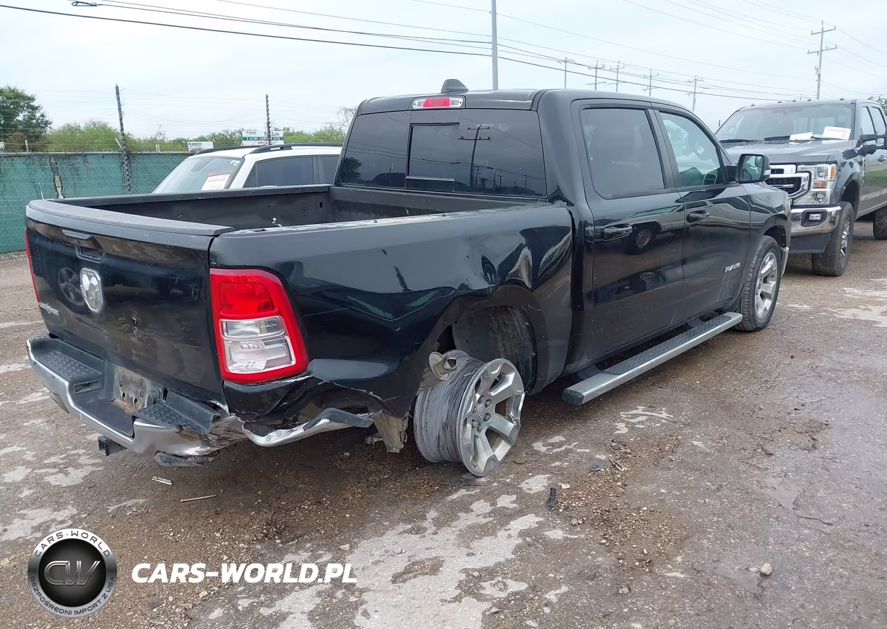 2021 Ram 1500 Lone Star 4X2 5'7 Box VIN:1C6RREFT8MN660833 - 4