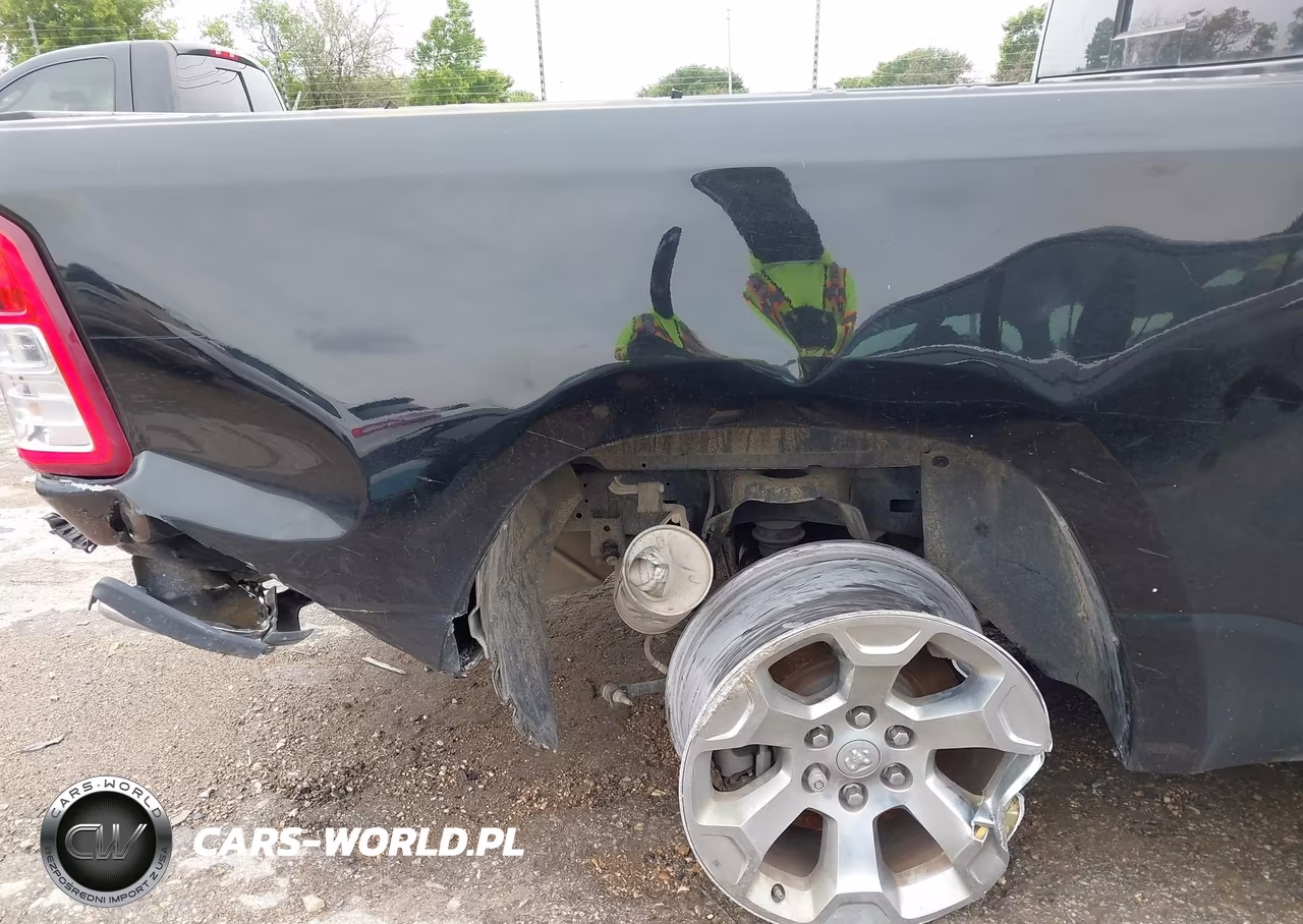 2021 Ram 1500 Lone Star 4X2 5'7 Box VIN:1C6RREFT8MN660833 - 6