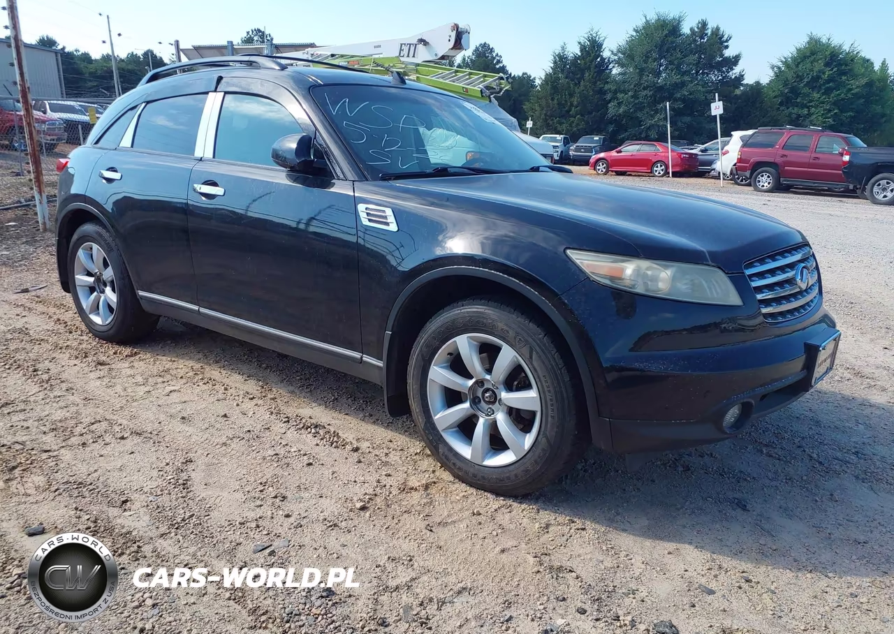 2005 Infiniti Fx35