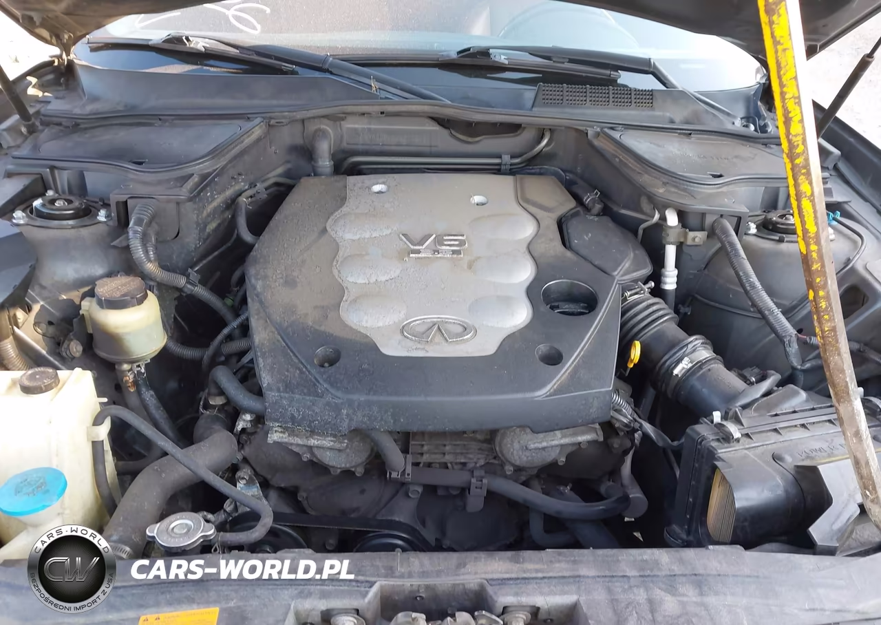 2005 Infiniti Fx35 VIN:JNRAS08W05X217070 - 10