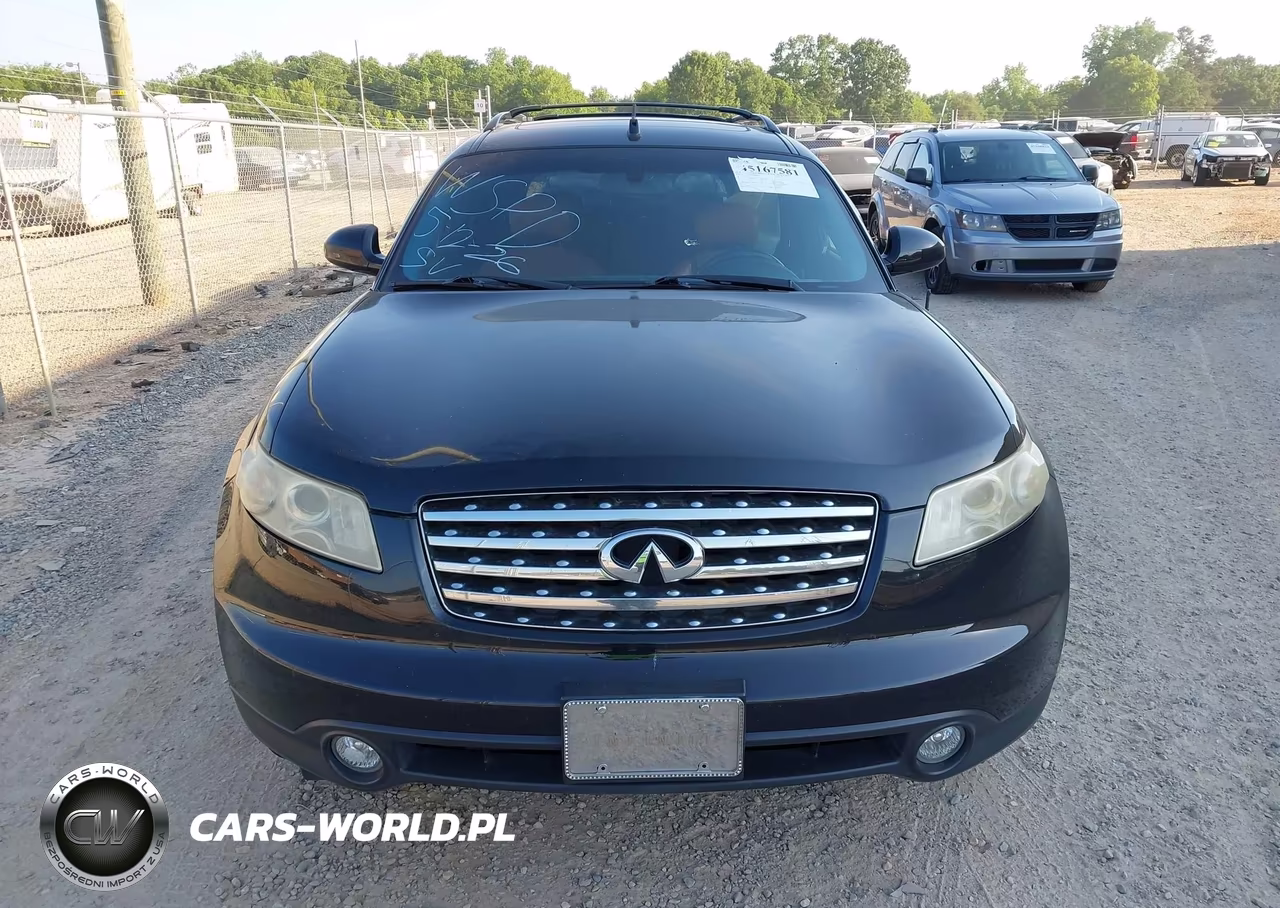 2005 Infiniti Fx35 VIN:JNRAS08W05X217070 - 12