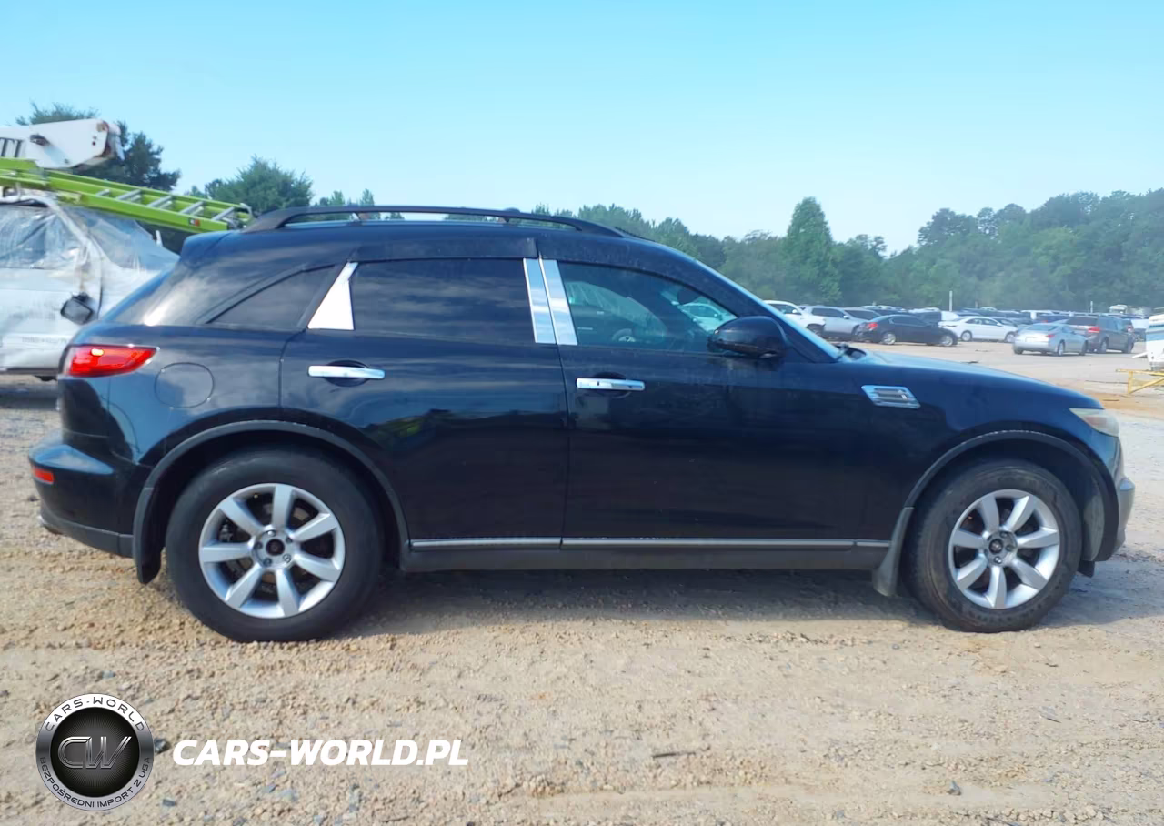 2005 Infiniti Fx35 VIN:JNRAS08W05X217070 - 13