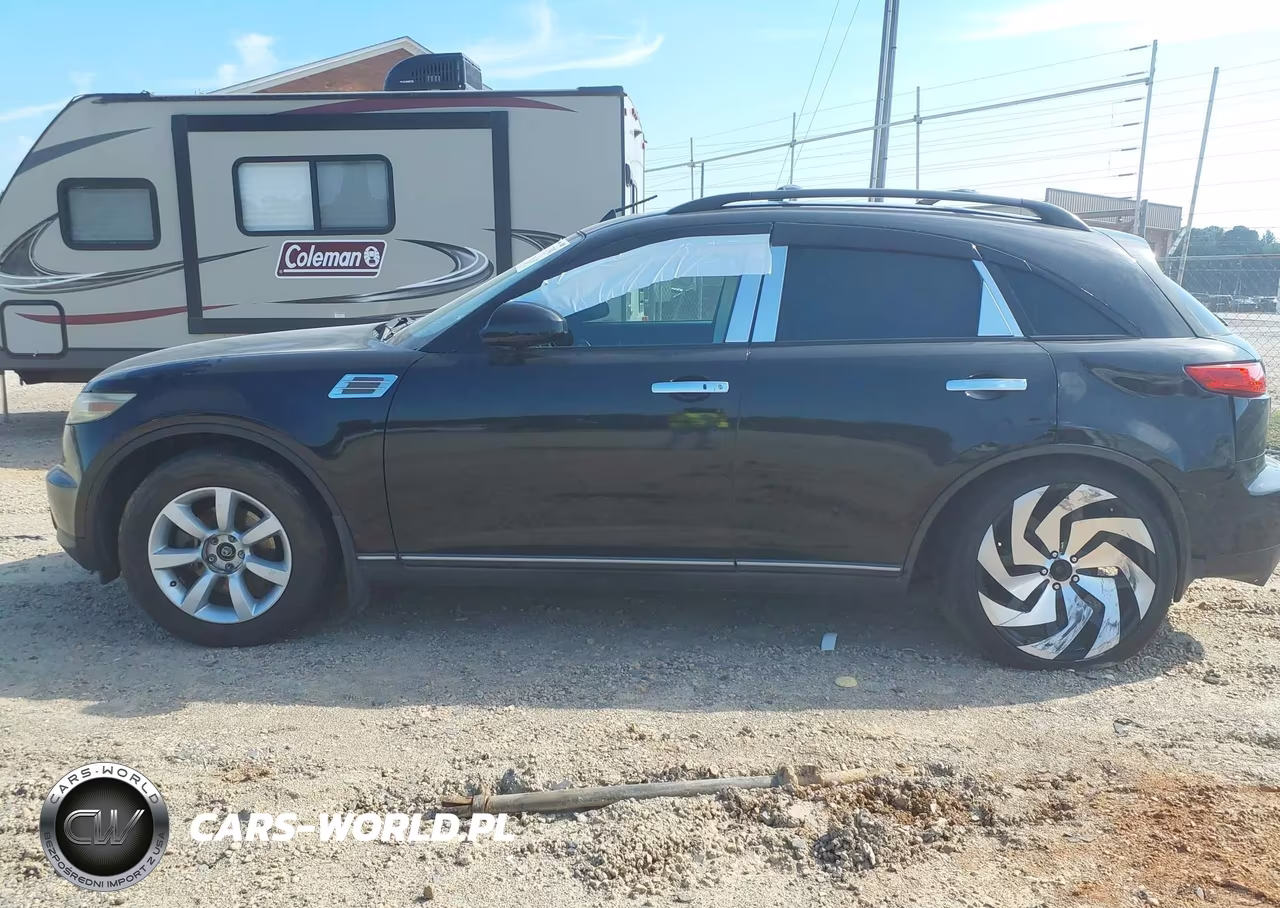 2005 Infiniti Fx35 VIN:JNRAS08W05X217070 - 14