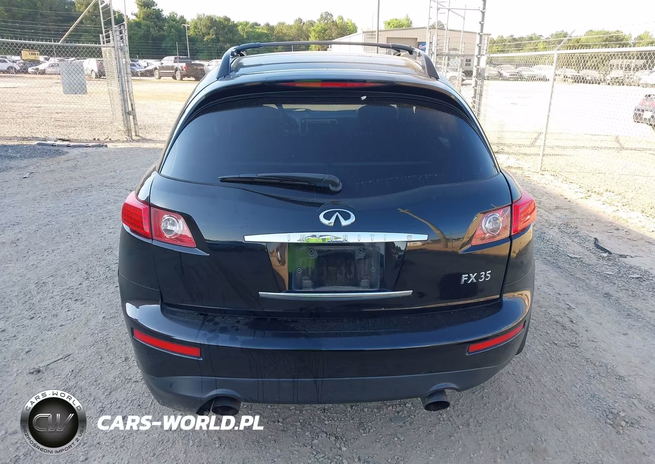 2005 Infiniti Fx35 VIN:JNRAS08W05X217070 - 16